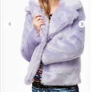 Fur coat